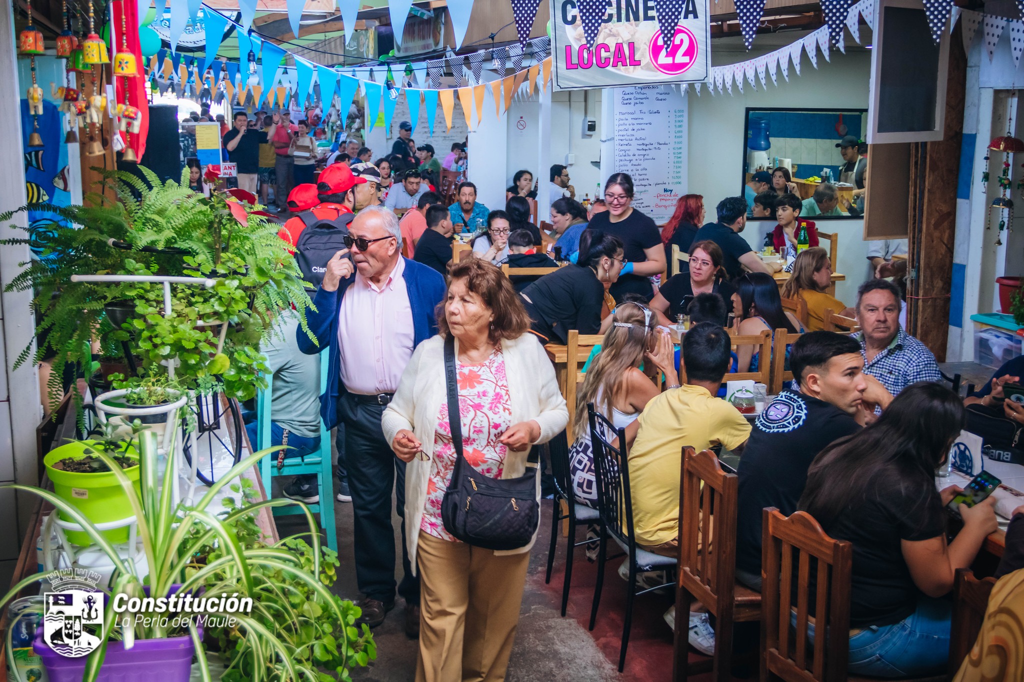 FIESTA DE LOS MARISCALES 2025: SABORES Y TRADICIÓN EN CONSTITUCIÓN