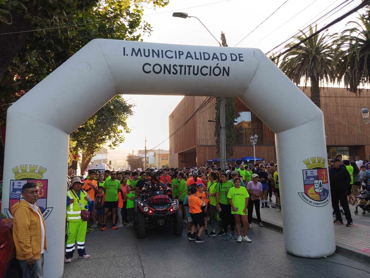 Gran participación en la Corrida Flúor 2025