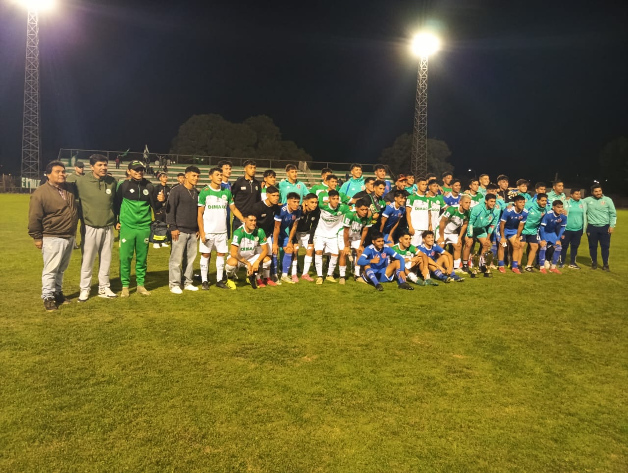 Universidad de Chile se corona campeón de la “Copa Estival”