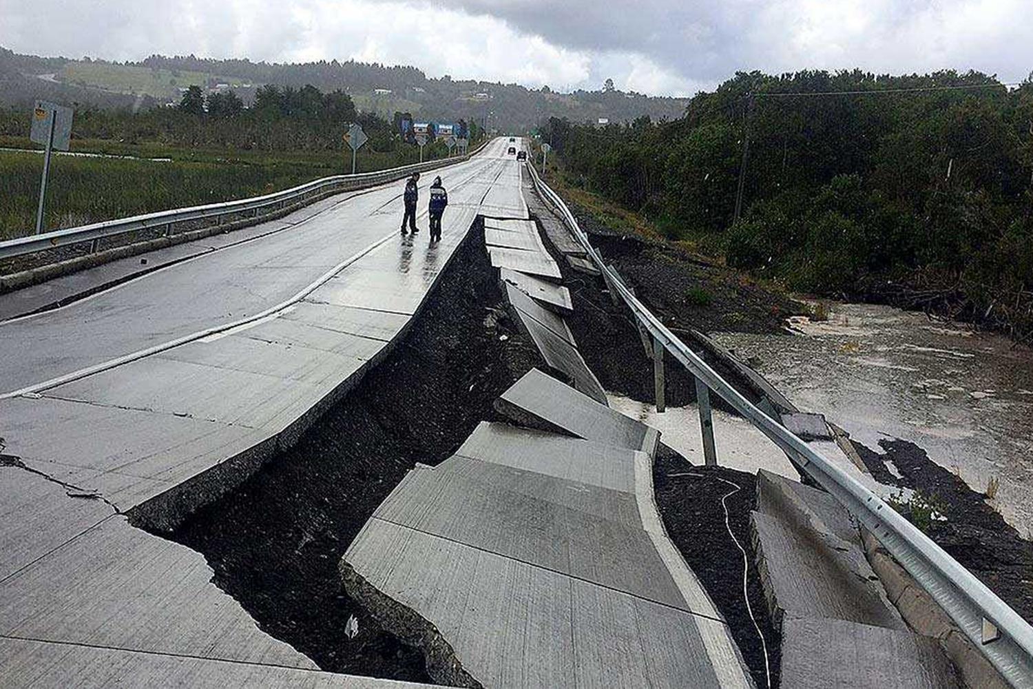 Científicos Predicen Gran Terremoto en el Norte de Chile