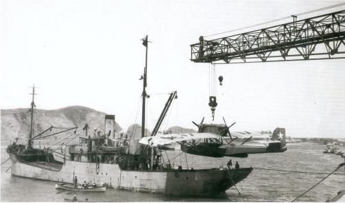 carga de aviòn armado en la antigua escuela Politecnica del Alsaciano, Humbert Lambert